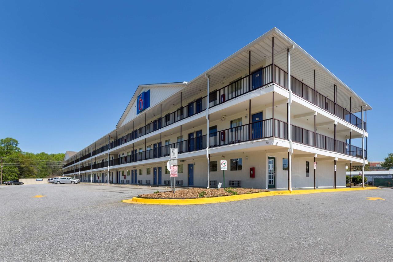 Motel 6-Greenville, Sc Exteriör bild