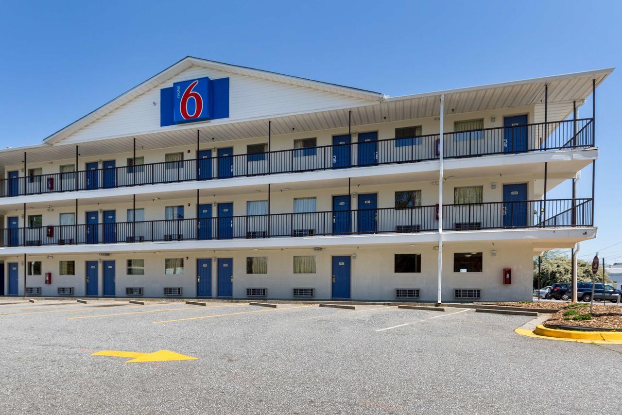Motel 6-Greenville, Sc Exteriör bild
